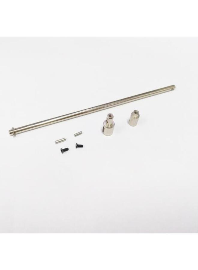 Haibo Star 16889 Parts Upgrade And Refit Metal Parts 1/16 Four-wheel Drive Remote Control Off-road Vehicle Parts-Color:M16100A Aluminum Cap Hydraulic Shock Absorber/rear Universal-Proportion:1:18  - Image 3