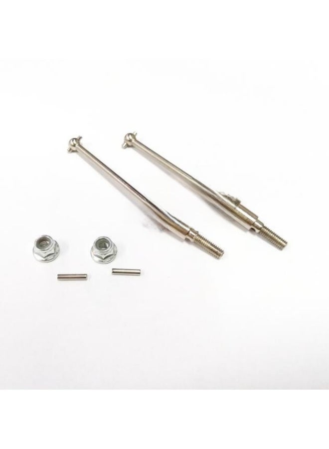 Haibo Star 16889 Parts Upgrade And Refit Metal Parts 1/16 Four-wheel Drive Remote Control Off-road Vehicle Parts-Color:M16100A Aluminum Cap Hydraulic Shock Absorber/rear Universal-Proportion:1:18  - Image 4