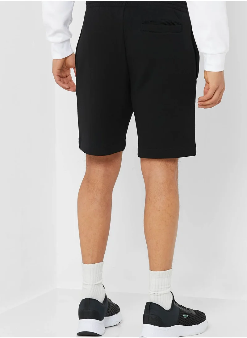 LACOSTE Logo Pocket detailed Shorts