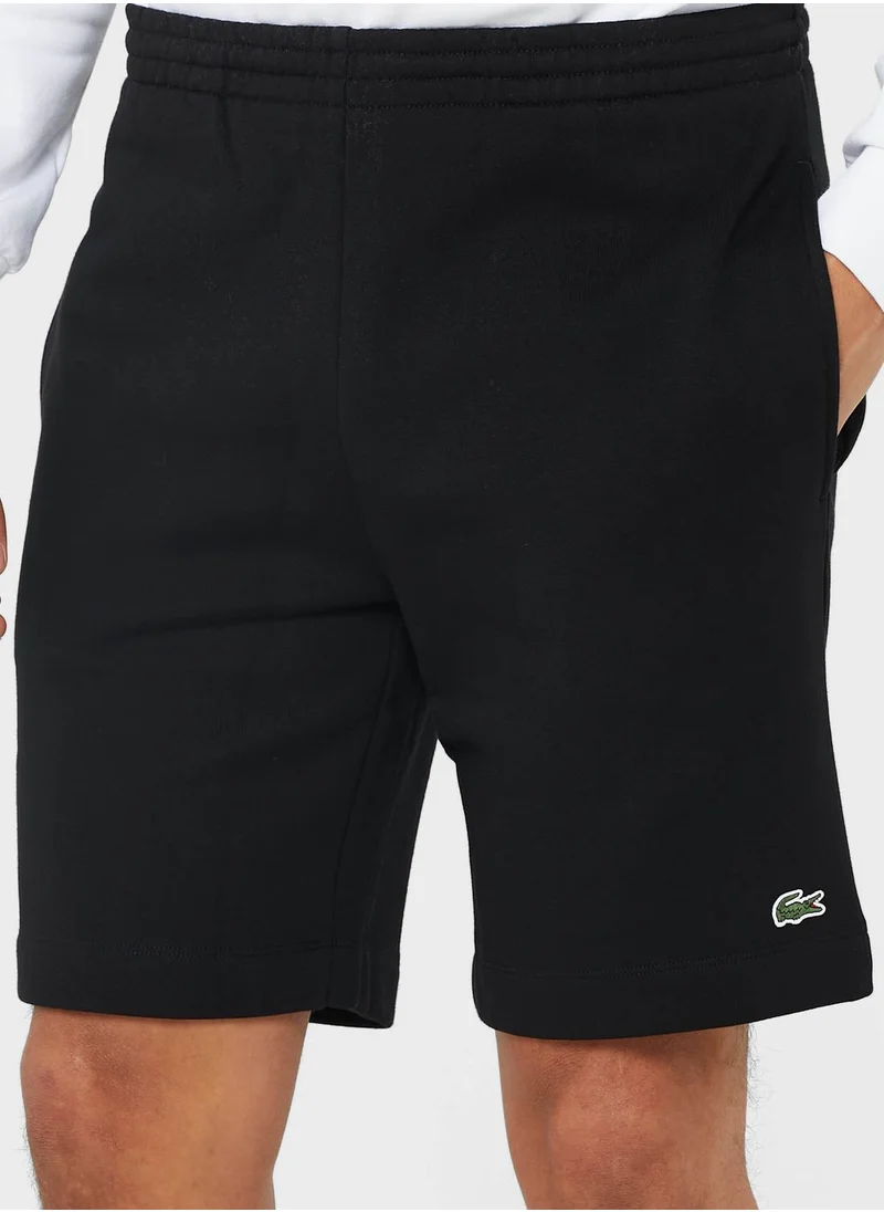 LACOSTE Logo Pocket detailed Shorts