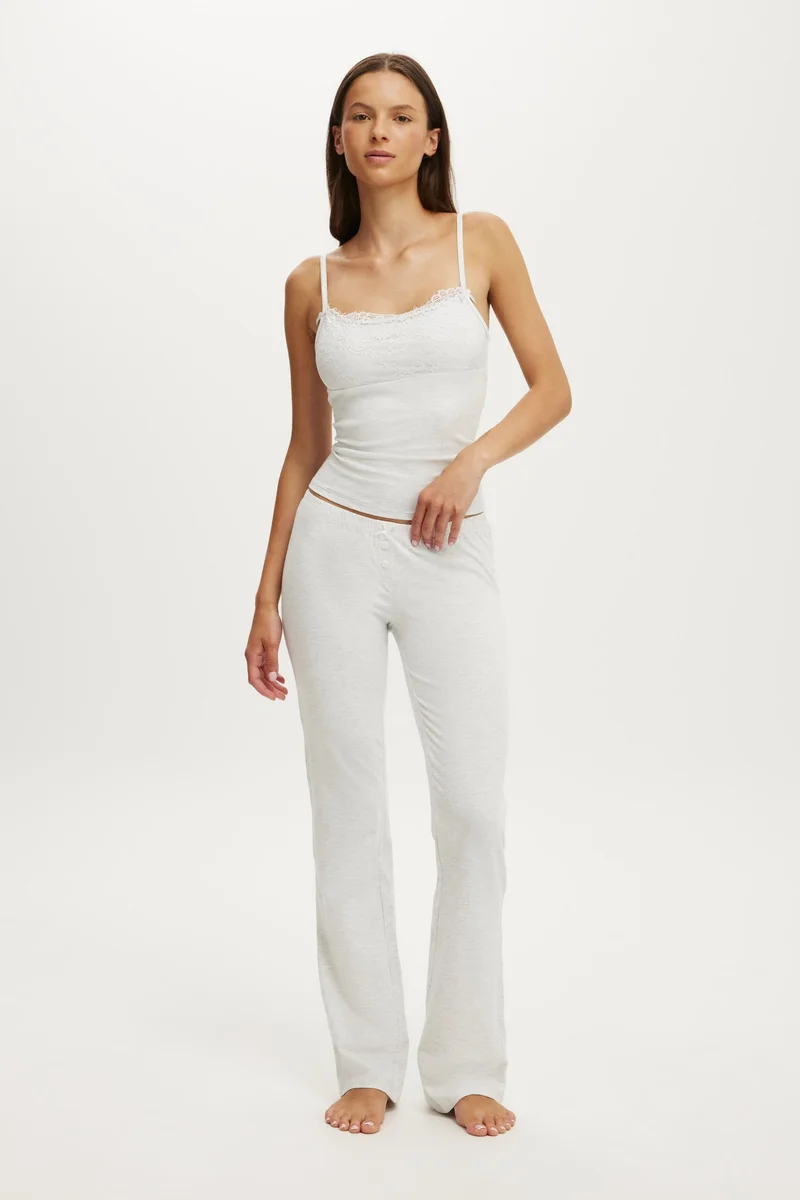 Cotton On  DREAMY SOFT LACE OVERLAY CAMI for Women | Best Price UAE