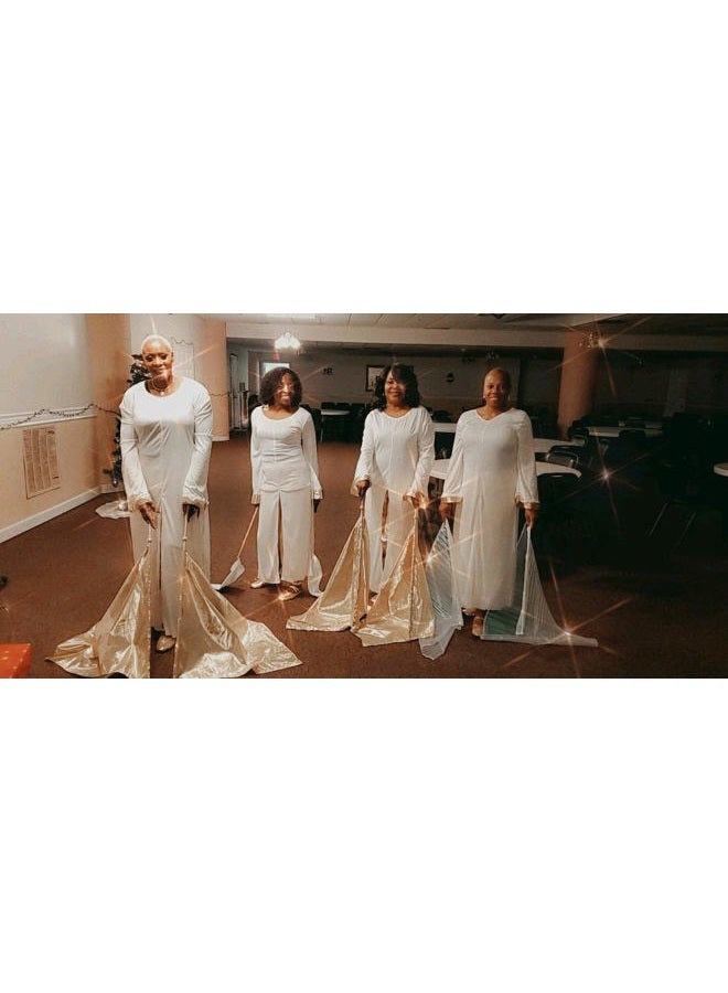 MSMAX Adult Lyrical Ballet Dance Shoes Women Yoga Flat Gold Costume Slippers for Men 9 M US Women, Gold, 9 Narrow - Image 5