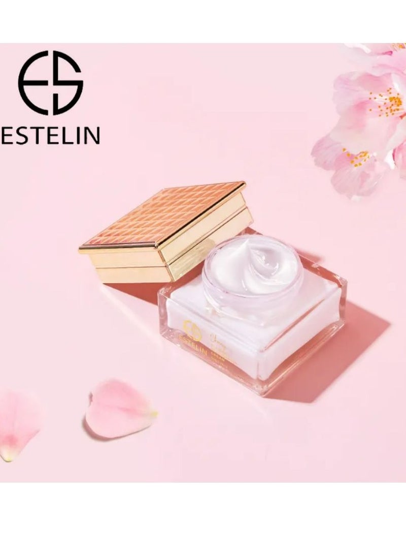 ESTELIN Cherry Blossoms Micro-Nutritive Regeneration Cream Moisturizing nourishing Smoothing Facial Cream 50 g - Image 1