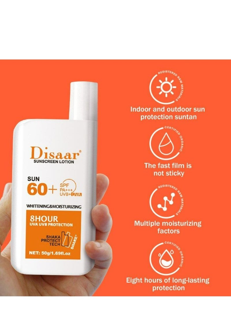 Disaar Sunscreen Lotion 50G - Image 3