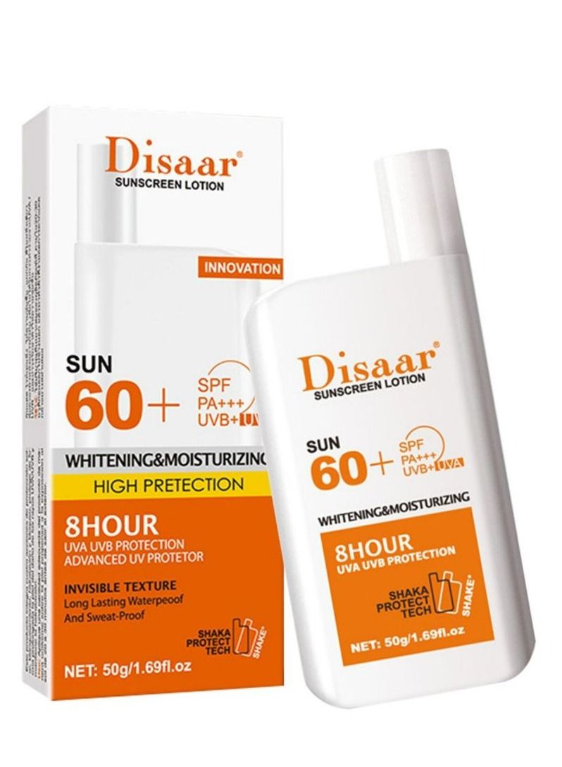 Disaar Sunscreen Lotion 50G - Image 1