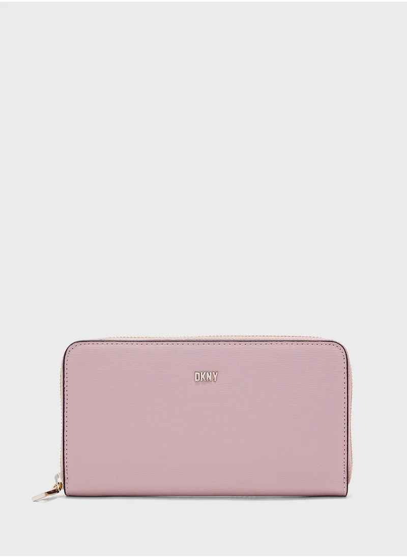 DKNY Perri Long Zip Around Wallet Wallets Bags