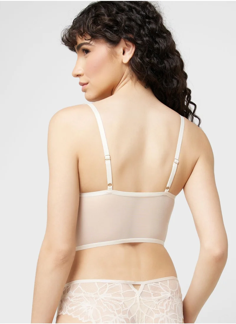 La Senza High Leg Thong