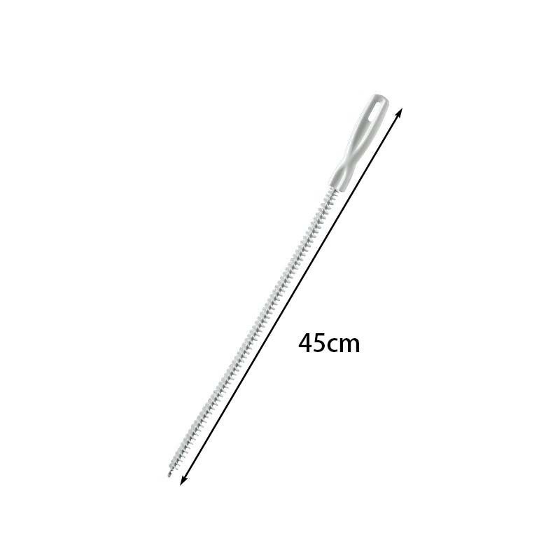 Generic Pipe Dredge Tool Hair Cleaner Brush OPP bag [45cm]] 