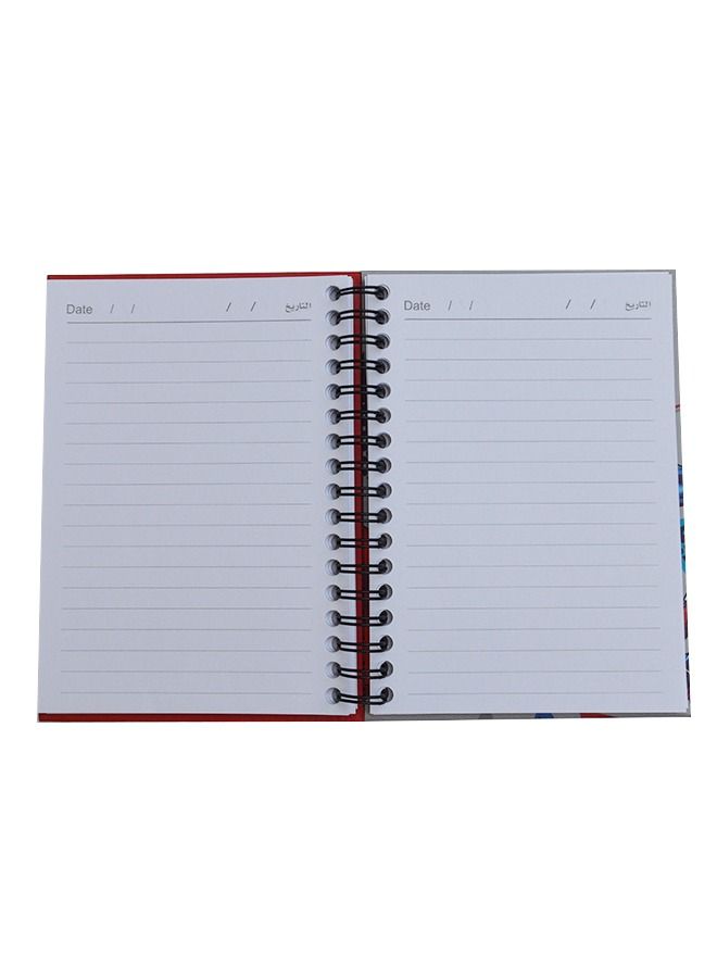 Justice League small notebook with high quality paper A6 70 sheets Pack of 5 - Image 3