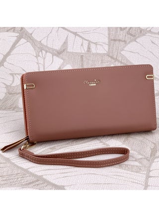 كلاسيك ميلانو - محفظة نسائية أنيقة من الجلد الصناعي مع حافظة بطاقات | محفظة عملات معدنية للنساء | محفظة نسائية نحيفة للاستخدام اليومي والسفر والهدايا