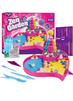 Unicorn Fairy Garden Kit for Kids Zen Garden Kit for Girls DIY Science Toy Unicorn Terrarium Kit Magic Unicorn Arts and Crafts for Girls Age 8 Play Sand Set