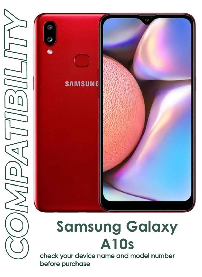 ACLIX 4 Pieces Antistatic ESD Dustproof Premium Quality High Definition Tempered Glass Screen Protector Designed For Samsung Galaxy A10s - Image 3