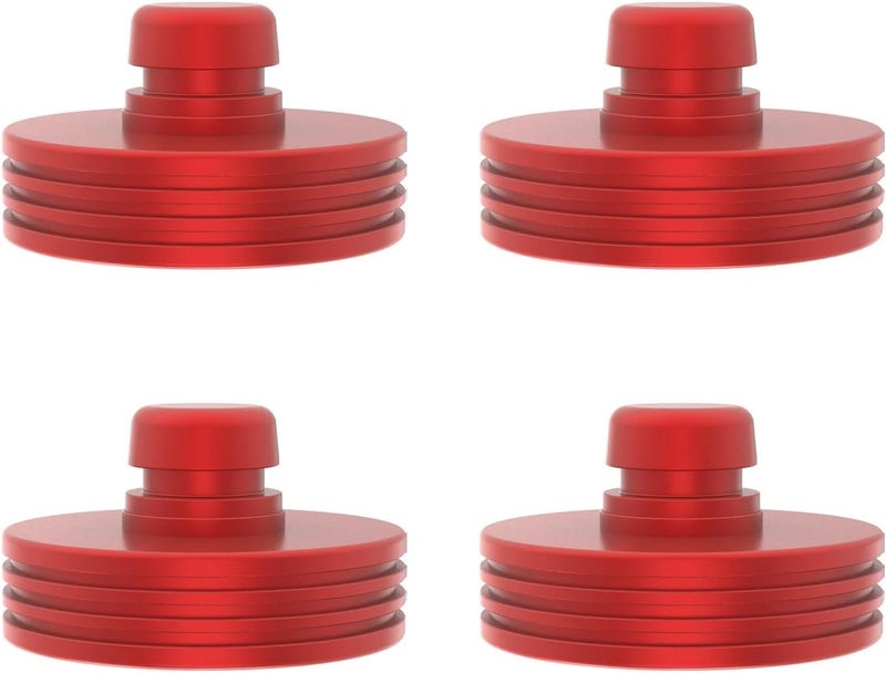 QASULER Jack Lift Point Adapter Pad Set for Tesla - Image 3