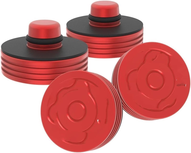 QASULER Jack Lift Point Adapter Pad Set for Tesla - Image 1