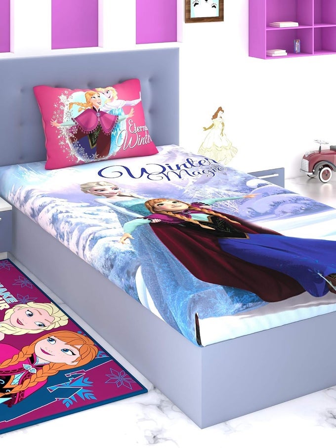 ATHOM LIVING KIDS COMFORTER WITH DIGITAL PRINTED CARTOON CHARACTERS