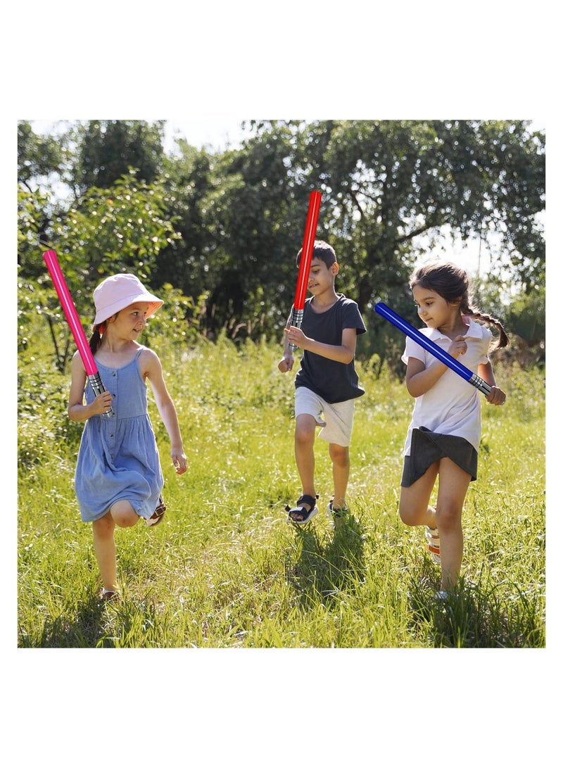 SYOSI 12 Pieces Inflatable Light Saber Sword Toys Set, Inflatable Lightsaber Toy Cosplay Party Favors, Inflatable Swords for Star Wars Themed Party, Cosplay Party - Image 5