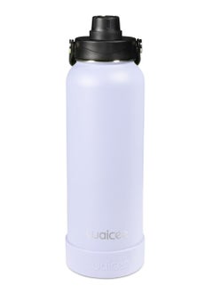WAICEE Thistle Purple Reusable Bottle - Insulated, Large Capacity, Leak-Proof, Stylish, Durable, Eco-Friendly 1200Ml  - Image 1