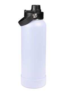 WAICEE Thistle Purple Reusable Bottle - Insulated, Large Capacity, Leak-Proof, Stylish, Durable, Eco-Friendly 1200Ml  - Image 2