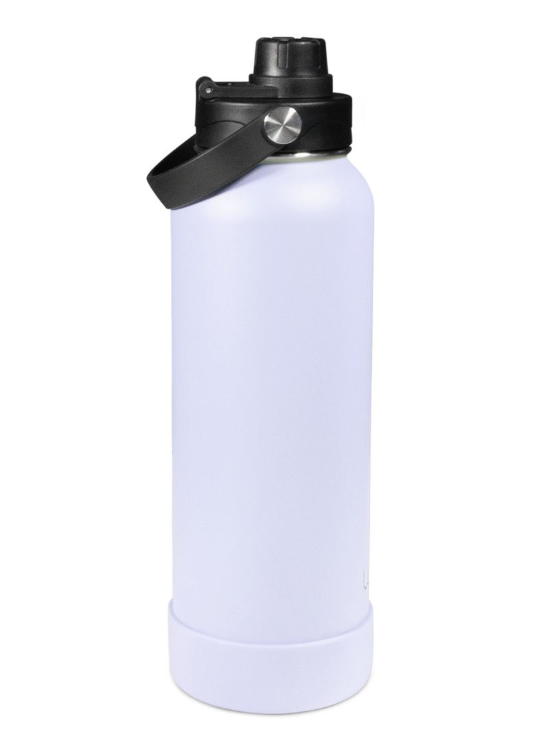 WAICEE Thistle Purple Reusable Bottle - Insulated, Large Capacity, Leak-Proof, Stylish, Durable, Eco-Friendly 1200Ml - Image 2