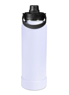 WAICEE Thistle Purple Reusable Bottle - Insulated, Large Capacity, Leak-Proof, Stylish, Durable, Eco-Friendly 1200Ml  - Image 3