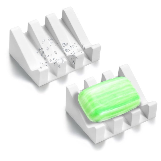 SOAP DISH BAR SOAP HOLDER FOR SHOWER FOR BATHROOM KITCHEN BATHTUB EASY TO CLEAN KEEP SOAP DRY EXTEND SOAP LIFE