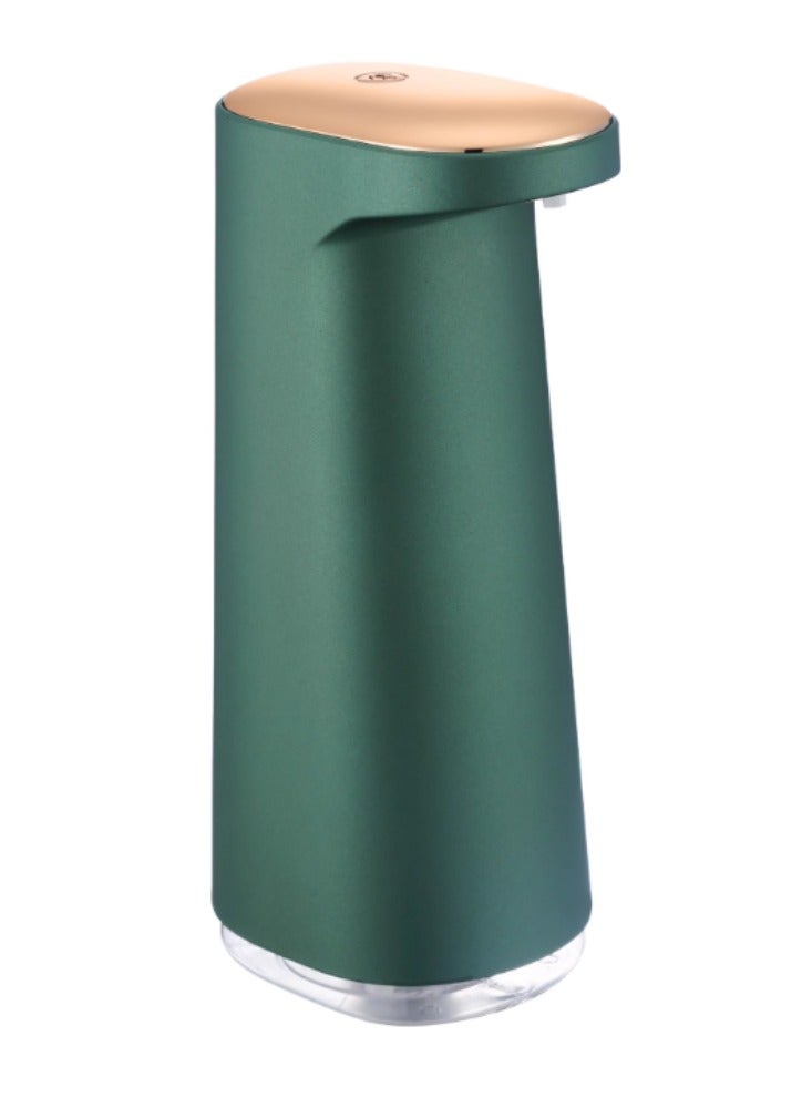 Automatic Hand Washing Liquid Machine Intelligent Induction Electric Mobile Phone Soap Dispenser Foam Dispenser Military Green Gel 