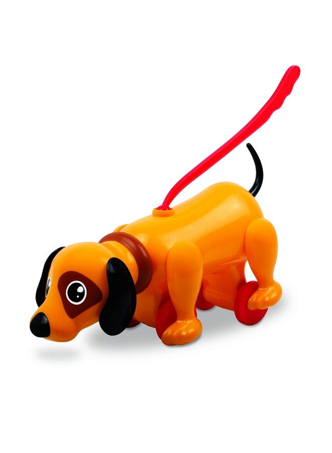 giggles L Giggles - Sniffy The Dog , Pull Along Toy , Head Bobs,Tail Wags,Encourages Walking , Toy For 1 Year Old, Infant And Preschool Toys, 12 Months & Above