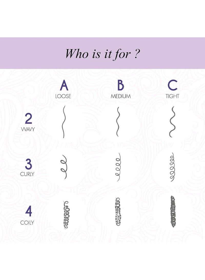 كيرل أب جل الشعر كيرل أب ألترا ديفاينينغ - جل شعر ببذور الكتان لتثبيت قوي - للشعر الجاف والمجعد والمتموج - خالي من الكبريتات والبارابين والسيليكون (100 مل) - Image 3