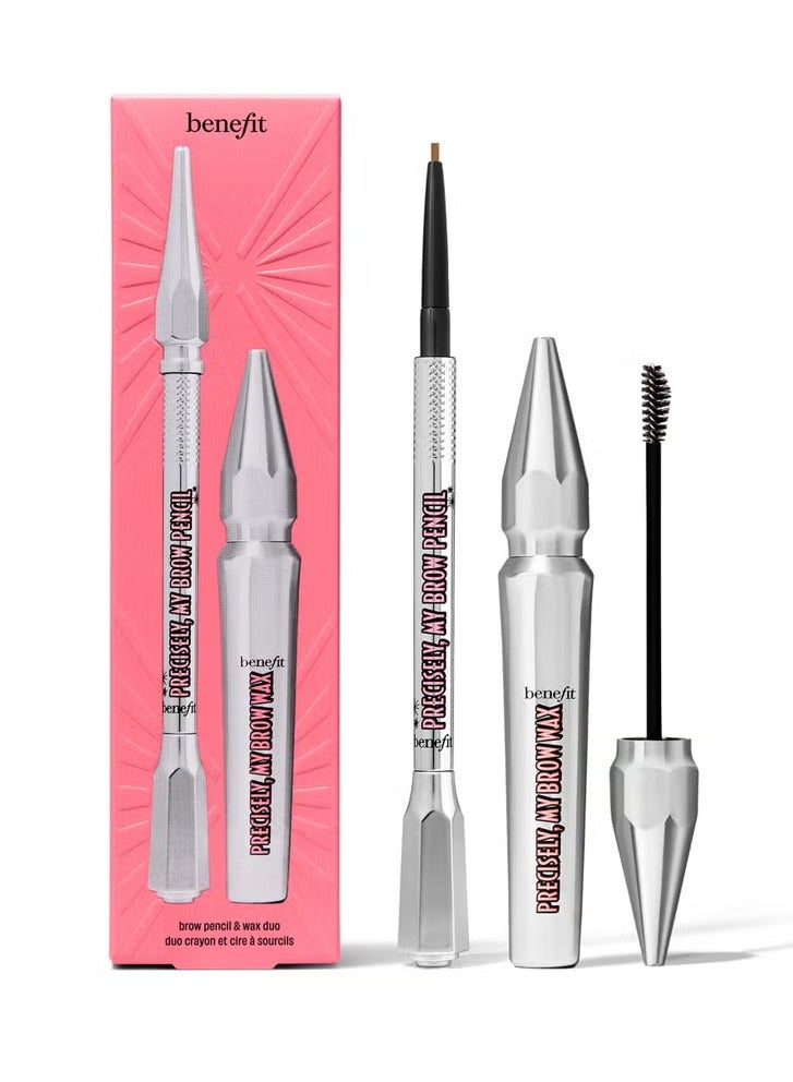 بينيفت مجموعة Precisely My Brow Pack - قلم حواجب وشمع ثنائي اللون 5 - Image 1
