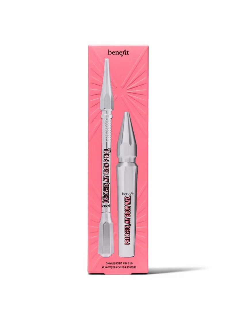 بينيفت مجموعة Precisely My Brow Pack - قلم حواجب وشمع ثنائي اللون 5 - Image 4