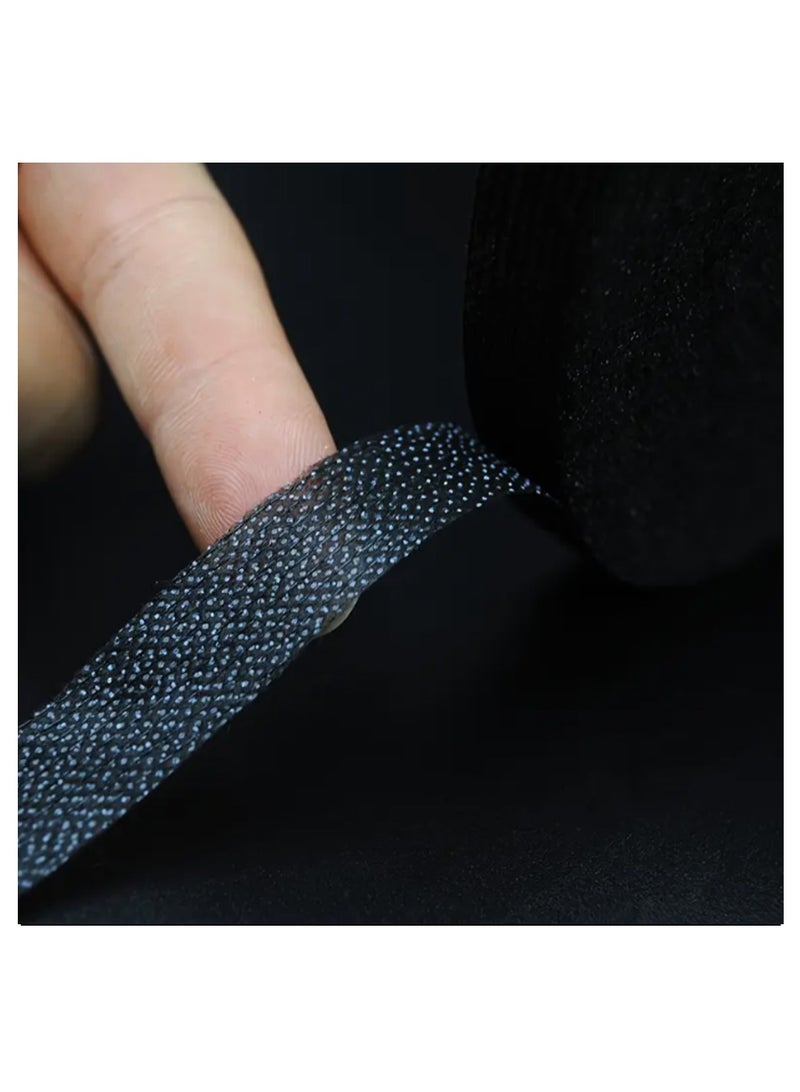 2 Pcs Iron-On Hemming Tape - White & Black - Fusible Interlining Set 160 Yards - Image 5