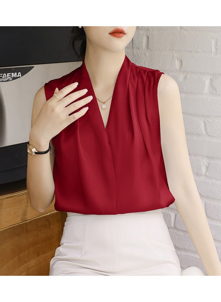 Shougu Sleeveless Loose Fitting Suit With Inner And Outer Style Shirt  - Image 1