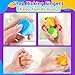 SMALL FISH Fidget Toys Stress Ball for Kids Adult 3 Pack Double Sided Textured Sensory Toys for Autism Kids Calming Quiet Stress Fidget Ball for Student Classroom Adult Office Easter Basket for Kid - Image 4