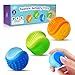 SMALL FISH Fidget Toys Stress Ball for Kids Adult 3 Pack Double Sided Textured Sensory Toys for Autism Kids Calming Quiet Stress Fidget Ball for Student Classroom Adult Office Easter Basket for Kid - Image 2