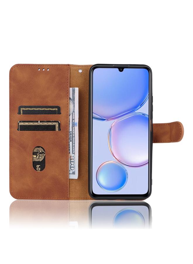 S-TOP Case For Huawei Enjoy 60 Skin Feel Magnetic Flip Leather Phone Case - Image 4