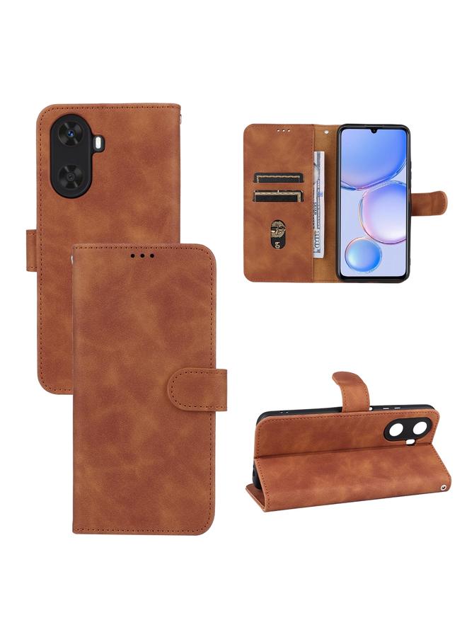 S-TOP Case For Huawei Enjoy 60 Skin Feel Magnetic Flip Leather Phone Case - Image 1