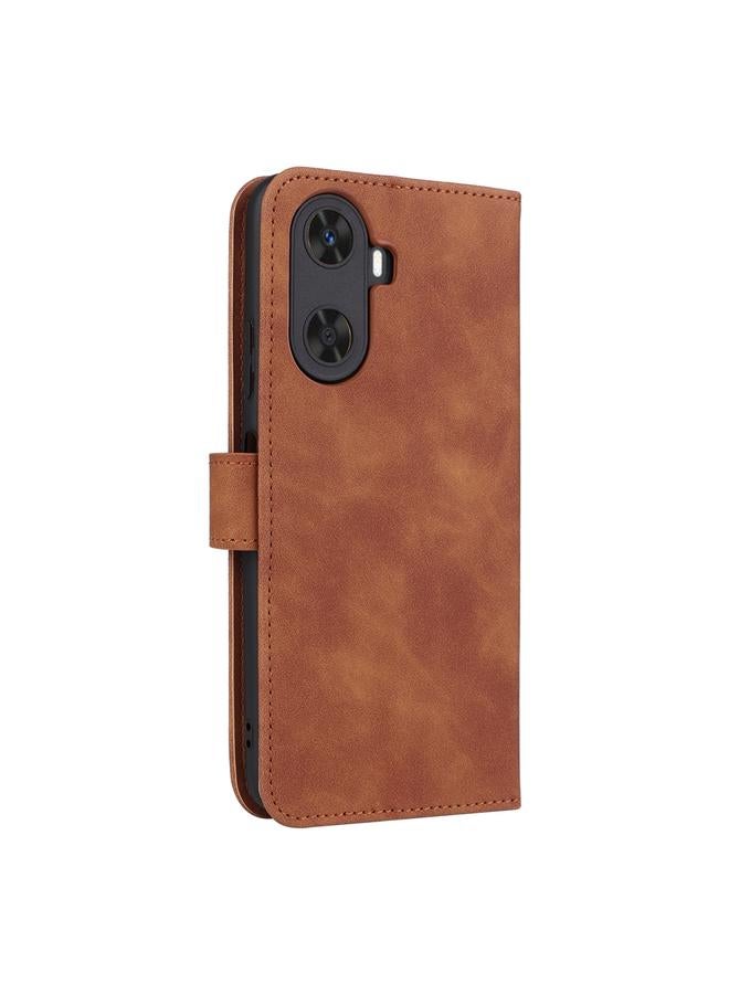 S-TOP Case For Huawei Enjoy 60 Skin Feel Magnetic Flip Leather Phone Case - Image 3