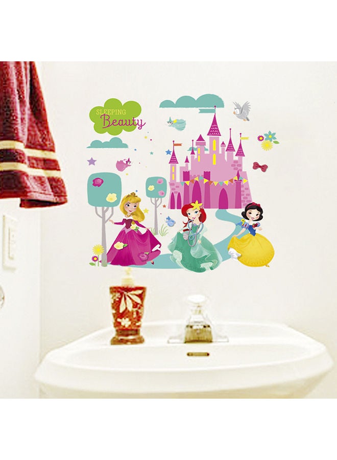 نيبمينينت ملصق جداري مطبوع متعدد الألوان 90x30سم - Image 1