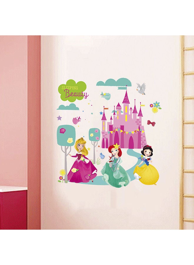 نيبمينينت ملصق جداري مطبوع متعدد الألوان 90x30سم - Image 3