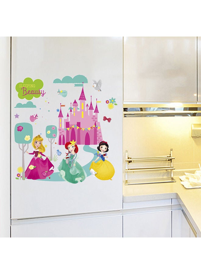 نيبمينينت ملصق جداري مطبوع متعدد الألوان 90x30سم - Image 4