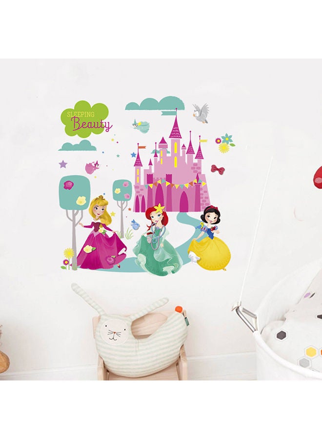 نيبمينينت ملصق جداري مطبوع متعدد الألوان 90x30سم - Image 5