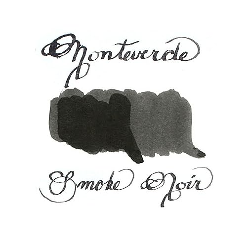 MONTEVERDE Bottle Ink, 30ml, Smoke-Noir (G309SN) - Image 3