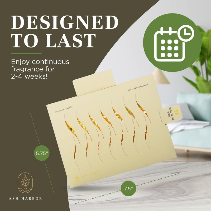 Ash Harbor Whole House Aromatherapy Variety Pack - Filter Fresh Whole Home Air Freshener System - HVAC Vent Freshener for Home AC - House Air Fresheners Smell Good for Office, & More by Ash Harbor - Image 5