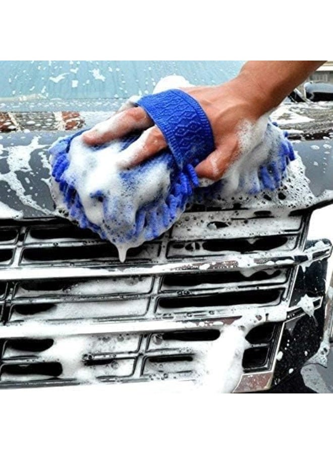 إسفنجة تنظيف السيارة من المايكروفايبر - Image 3