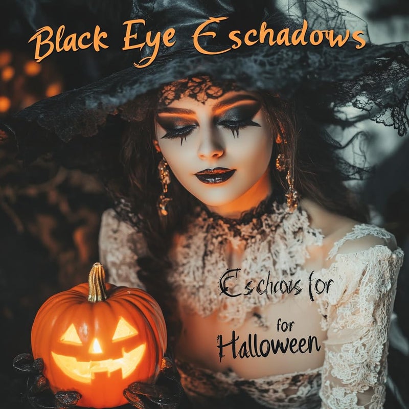 Mysense ظلال عيون مات سوداء مفردة من ميسنس، مسحوق مضغوط ناعم، ظلال عيون عالية الصبغة تدوم طويلاً لمكياج العيون الأسود المفرد ليلاً ونهاراً (02) - Image 2