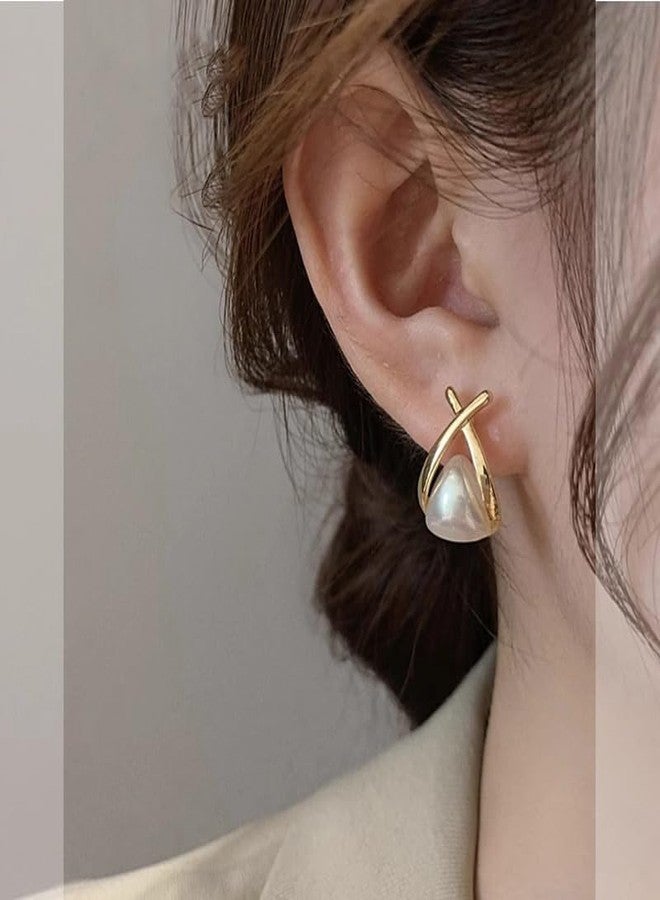 AMAAL Korean Earrings set for Women & Girls Ladies | Designer Statement Crystal Earing beads | Stylish Ear Rings Jewellery for woman Accessory | Valentine Gift for Girlfriend couple -311 - Image 3