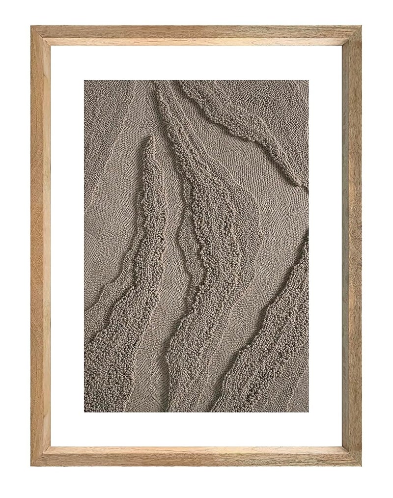 Admire Home Modern Art Print Wallart Paintings for Living RoomWall Art Painting with Mango wood Frame Home Decoration Bedroom Office Room for Wall Decor 24 Inch X 18 Inch ModernWArtB30 - Image 1