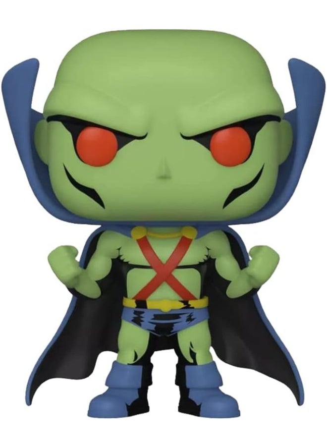 Funko Funko Justice League Martian Manhunter Pop! Vinyl Collectible Figure Limited Edition Exclusive  - Image 1