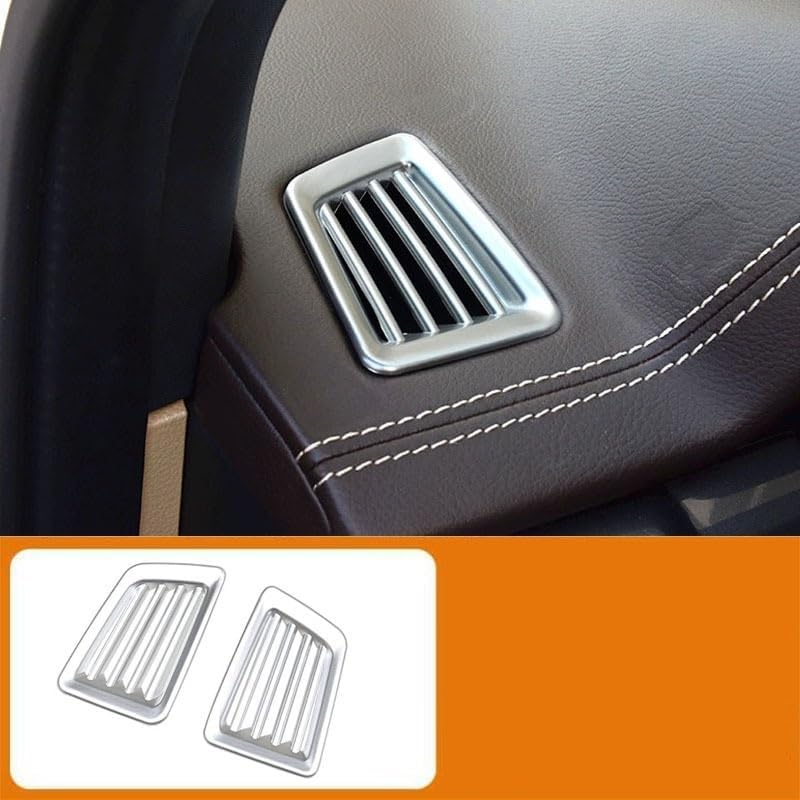 QASULER Air Conditioning Dashboard Vent Cover Trim - Image 3
