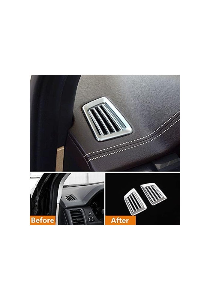 QASULER Air Conditioning Dashboard Vent Cover Trim - Image 2